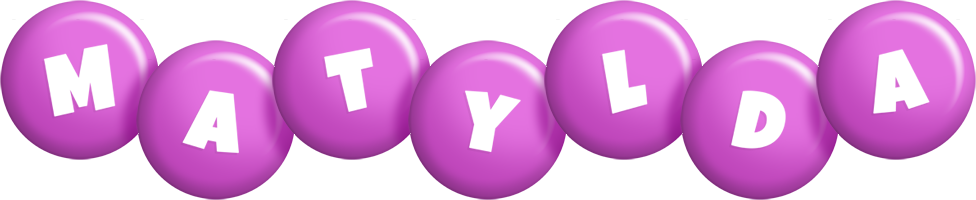 Matylda candy-purple logo