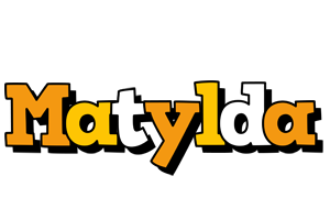 Matylda cartoon logo