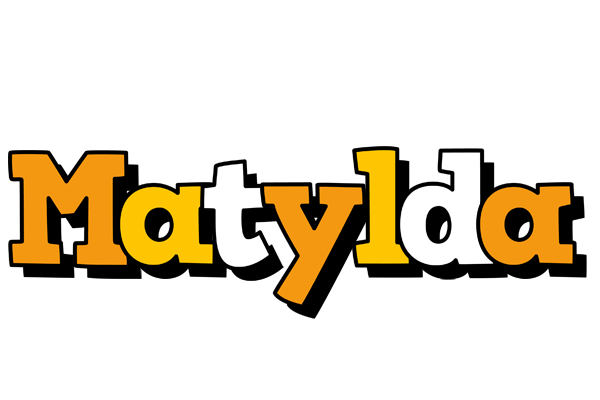 Matylda cartoon logo