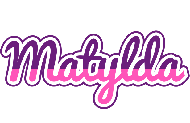 Matylda cheerful logo