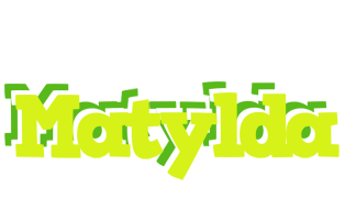 Matylda citrus logo