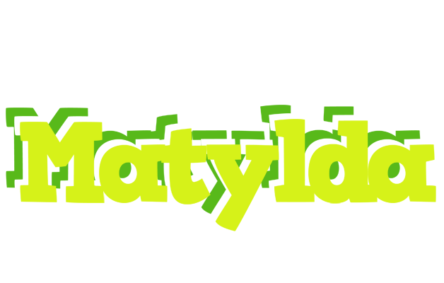 Matylda citrus logo
