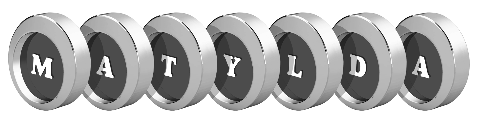 Matylda coins logo