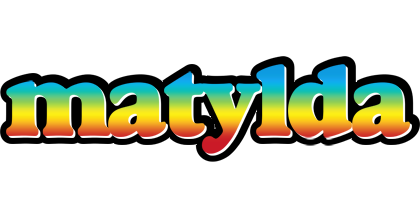 Matylda color logo