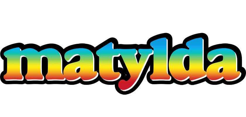 Matylda color logo