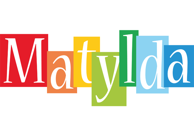 Matylda colors logo
