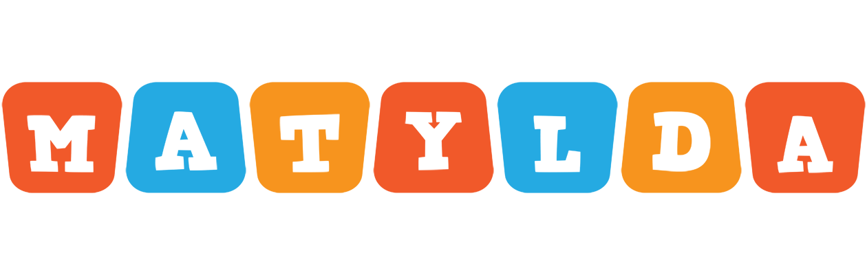 Matylda comics logo