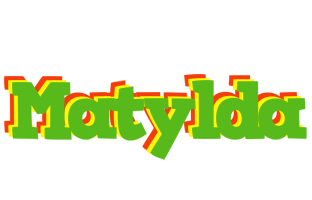 Matylda crocodile logo