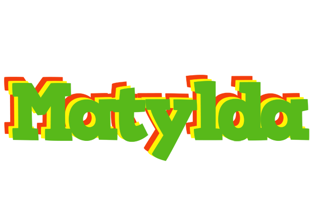 Matylda crocodile logo