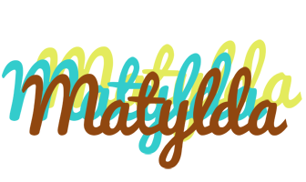 Matylda cupcake logo