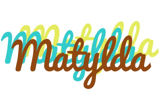 Matylda cupcake logo