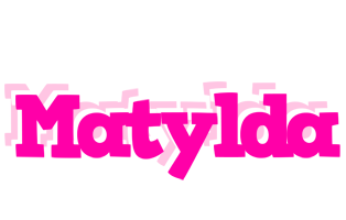 Matylda dancing logo