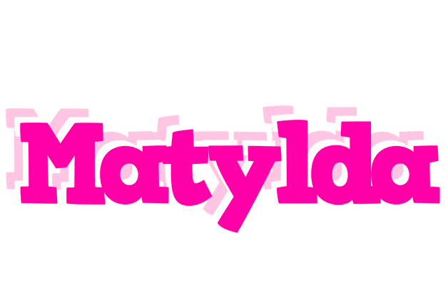 Matylda dancing logo