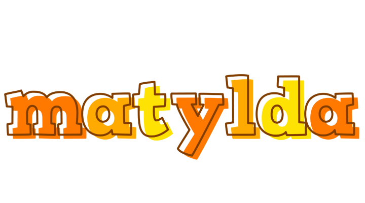 Matylda desert logo