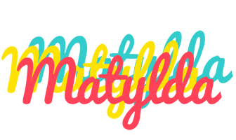 Matylda disco logo