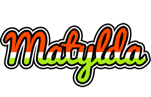 Matylda exotic logo