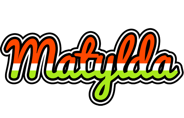 Matylda exotic logo