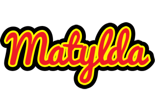 Matylda fireman logo