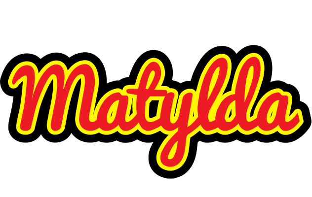 Matylda fireman logo