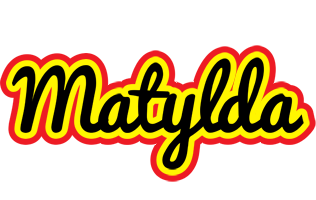 Matylda flaming logo