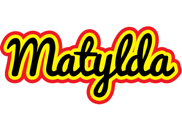 Matylda flaming logo