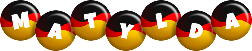 Matylda german logo