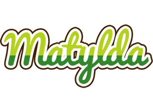 Matylda golfing logo