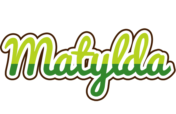 Matylda golfing logo