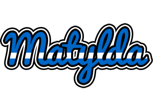 Matylda greece logo