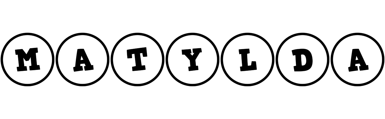 Matylda handy logo