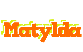 Matylda healthy logo