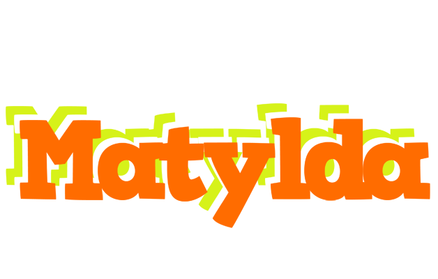 Matylda healthy logo