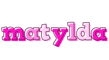 Matylda hello logo