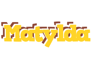 Matylda hotcup logo