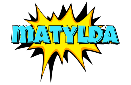 Matylda indycar logo