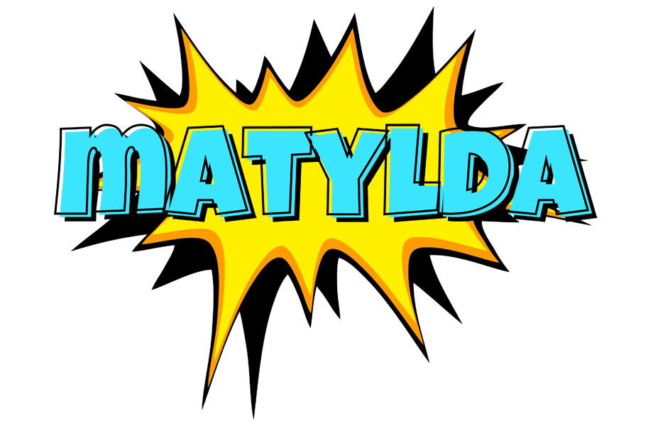 Matylda indycar logo