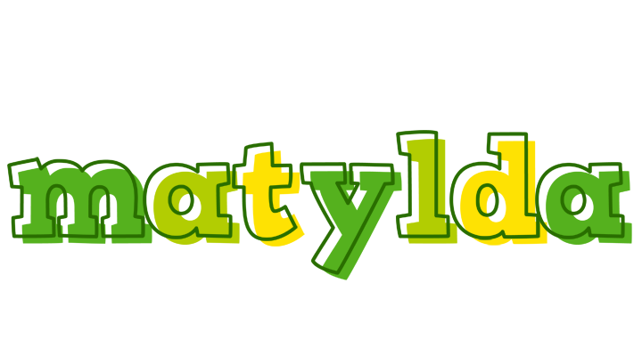 Matylda juice logo