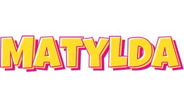 Matylda kaboom logo