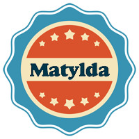 Matylda labels logo