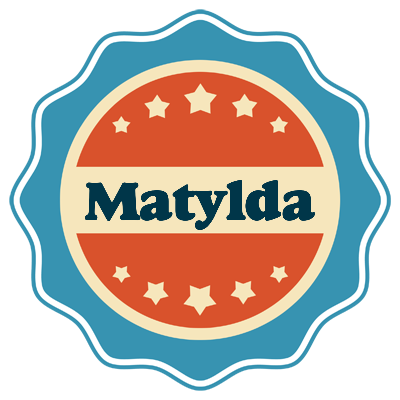 Matylda labels logo