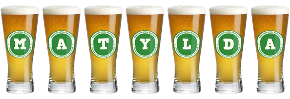 Matylda lager logo