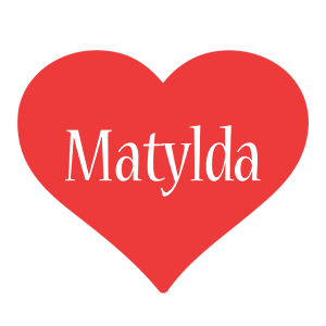 Matylda love logo