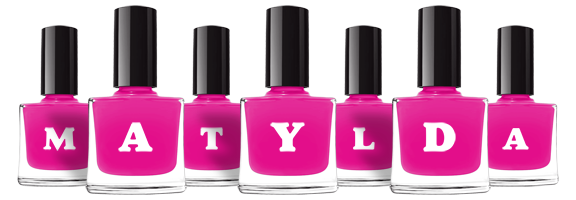 Matylda nails logo