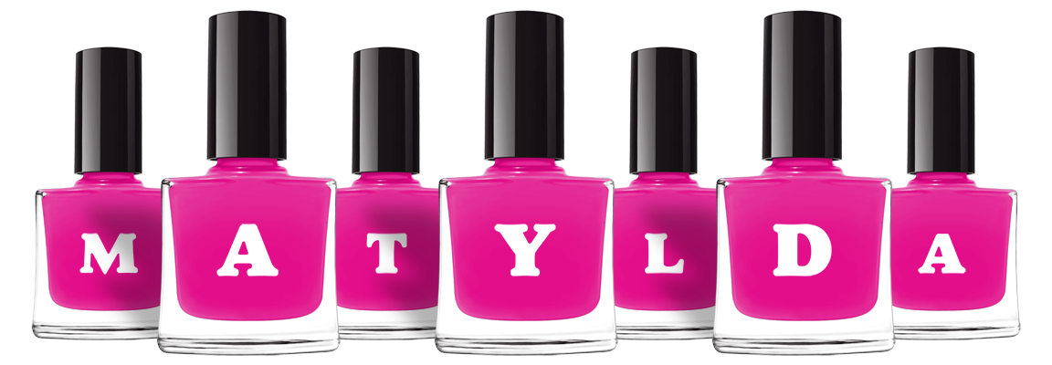 Matylda nails logo