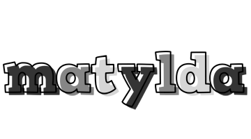 Matylda night logo