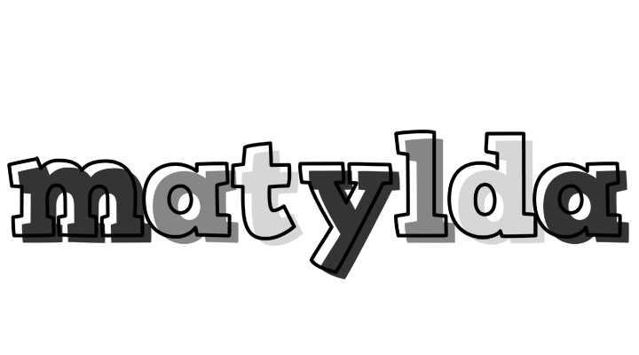 Matylda night logo
