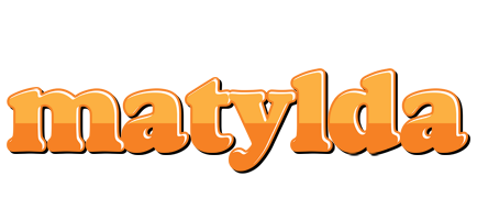 Matylda orange logo