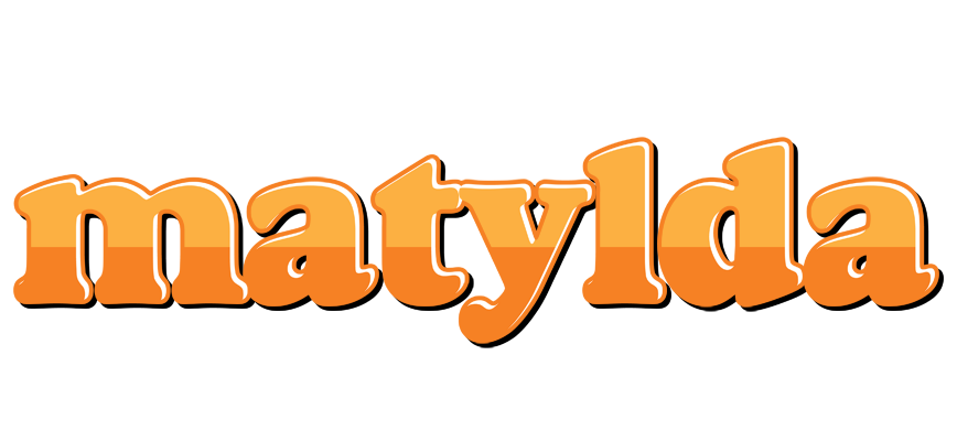 Matylda orange logo