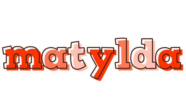 Matylda paint logo