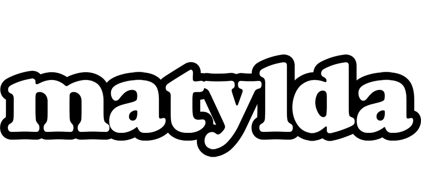 Matylda panda logo